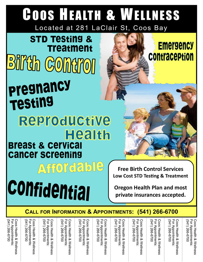 Reproductive Health and Clinic Services | Coos Health & Wellness