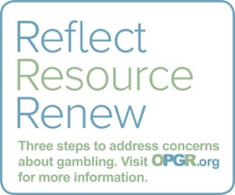 OPGR Reflect Resource Renew logo