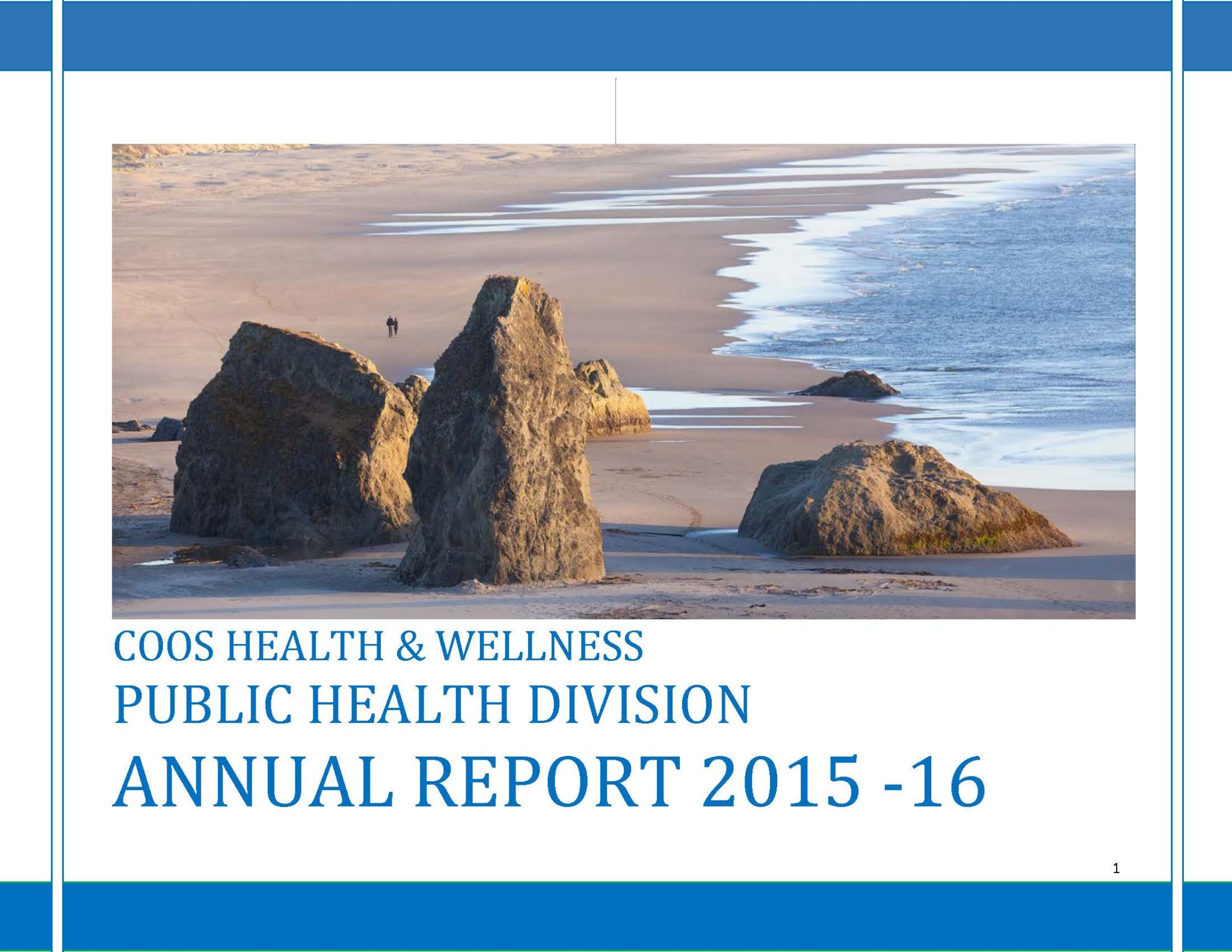 Annual Report 2015-2016 | Coos Health & Wellness