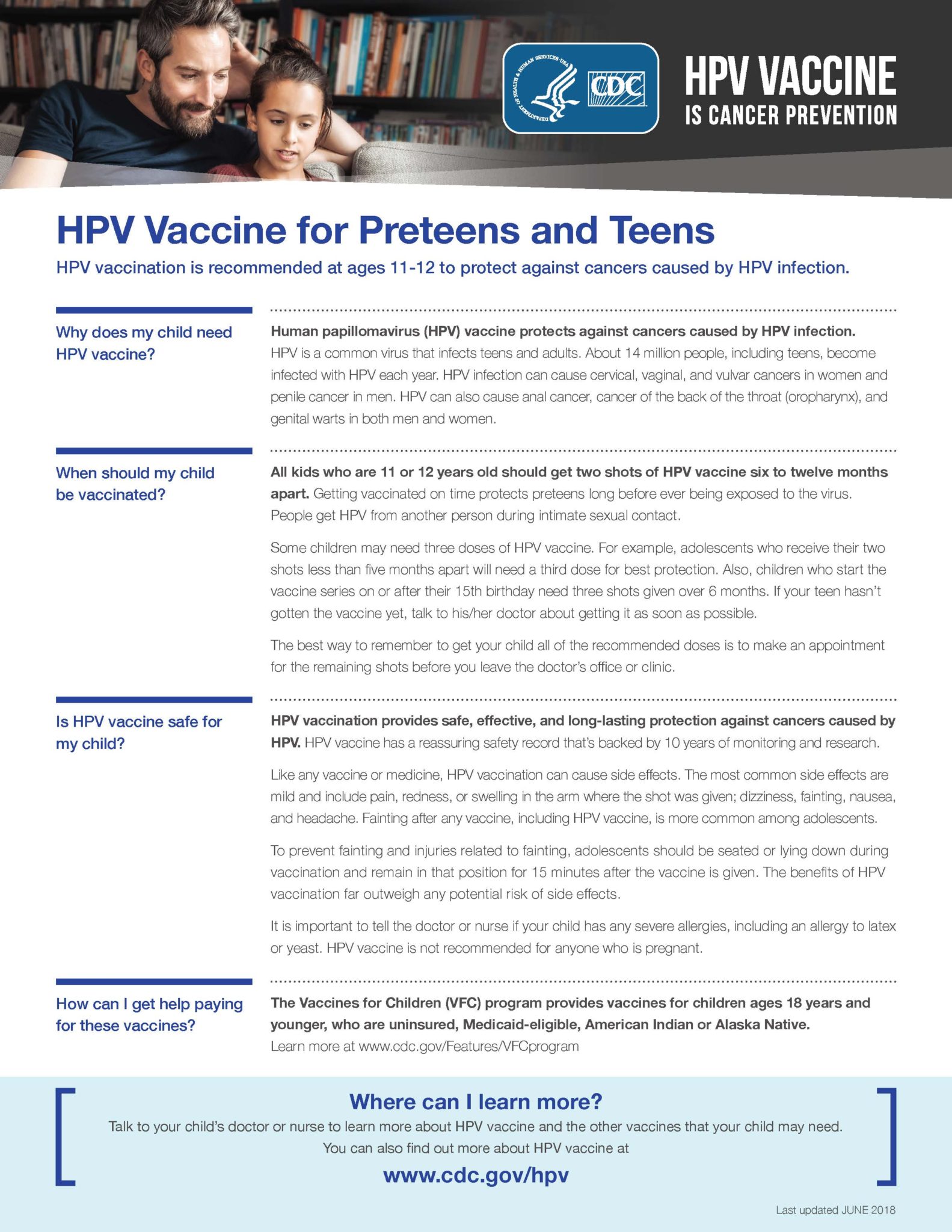 HPV Vaccine for Preteens and Teens | CDC